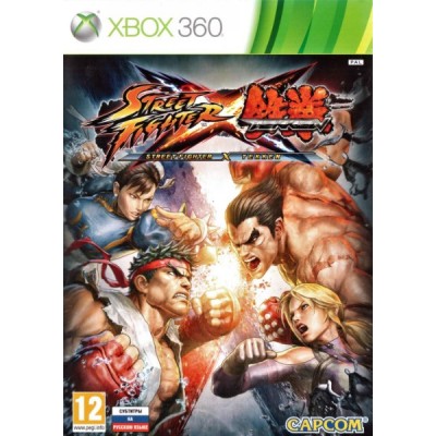 Street Fighter X Tekken [Xbox 360, русские субтитры]